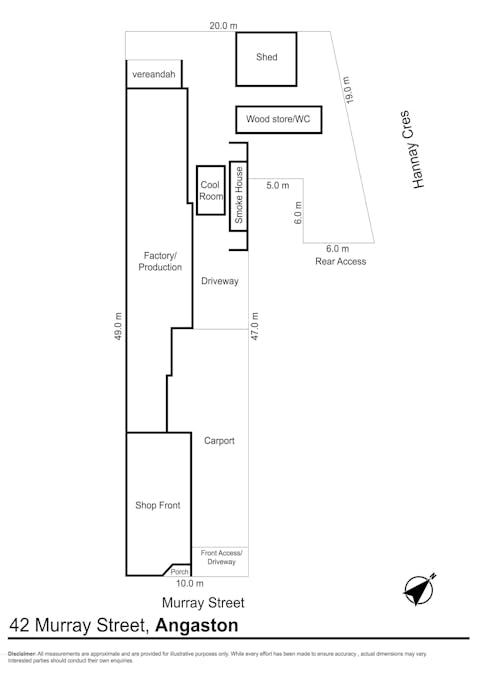 42 Murray Street, Angaston, SA, 5353 - Floorplan 2