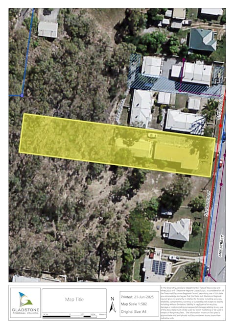 19 Ann Street, South Gladstone, QLD, 4680 - Floorplan 1