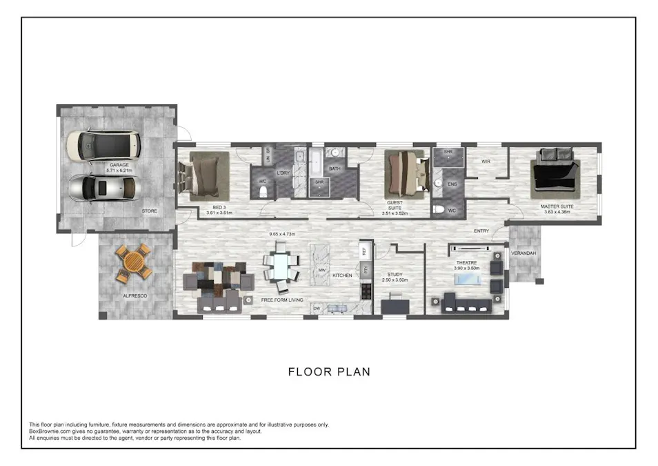 86 Waterfront Parkway, Shoalwater, WA, 6169 - Floorplan 1