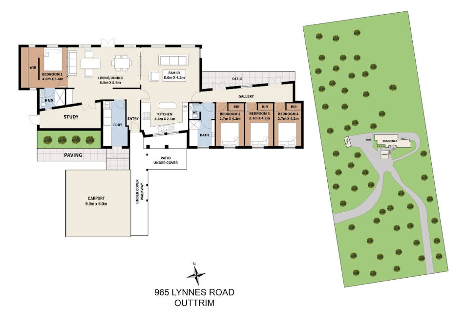 965 Lynnes Road, Outtrim, VIC, 3951 - Floorplan 1