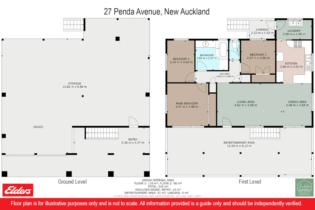 27 Penda Avenue, New Auckland, QLD, 4680 - Floorplan 1