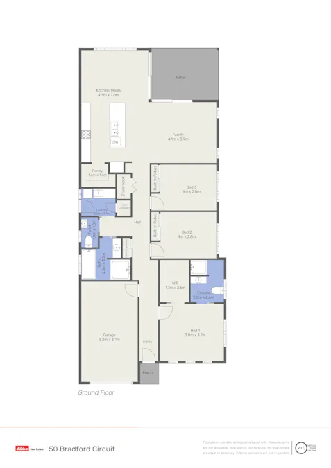 50 Bradford Circuit, Dubbo, NSW, 2830 - Floorplan 2