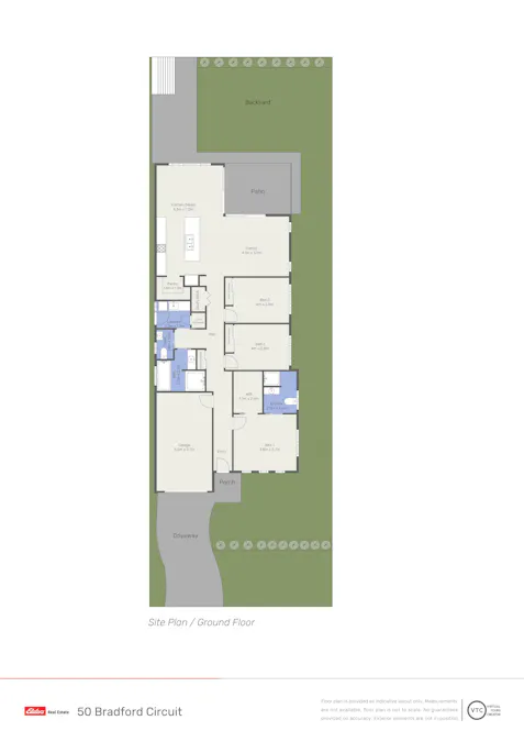 50 Bradford Circuit, Dubbo, NSW, 2830 - Floorplan 1