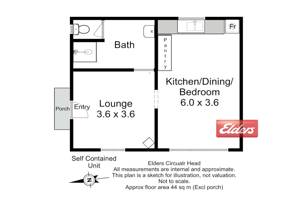 51 Jocks Road, Forest, TAS, 7330 - Floorplan 1