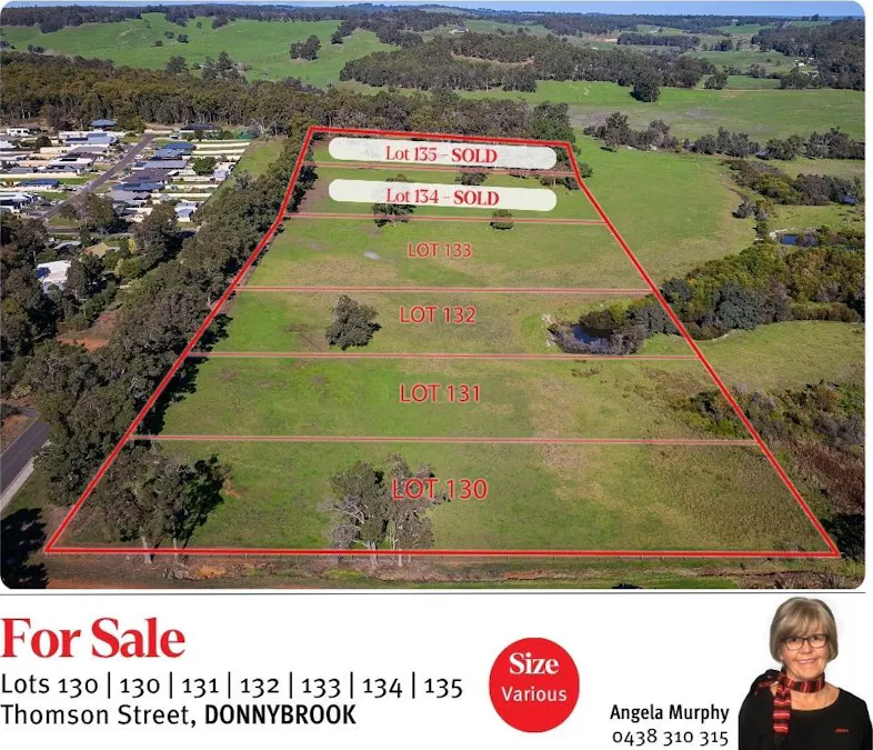 130 | 131 /Thomson Street, Donnybrook, WA, 6239 - Image 1