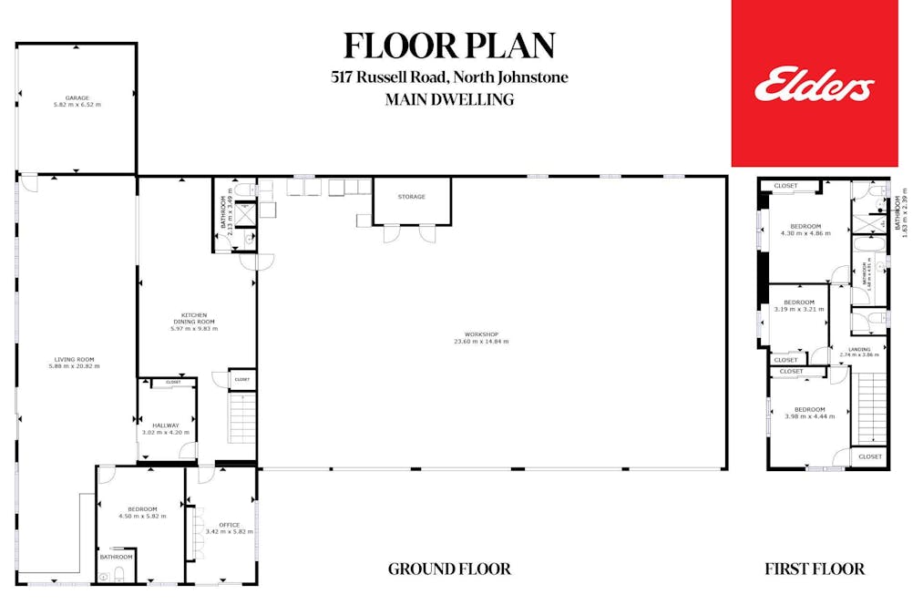 476 Russell Road, North Johnstone, QLD, 4885 - Floorplan 1