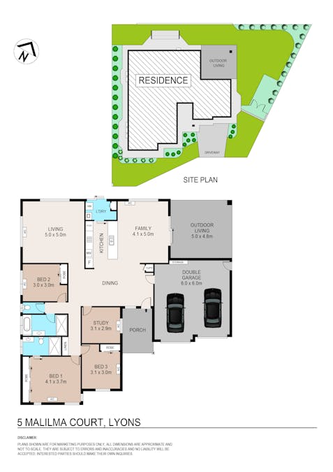 Lyons, NT, 0810 - Floorplan 1