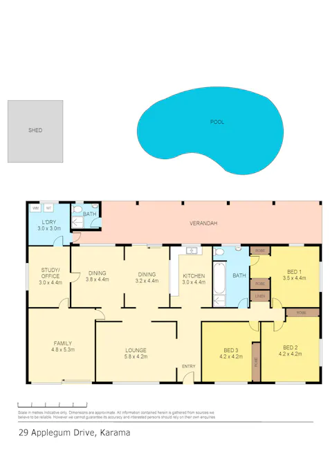 29 Applegum Drive, Karama, NT, 0812 - Floorplan 1