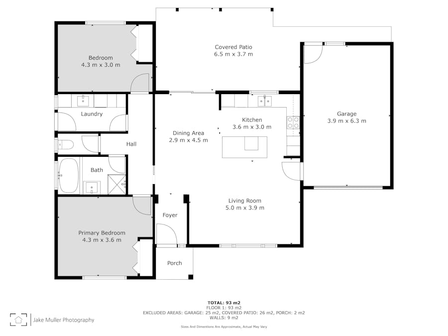 1/22 Gordon Street, Mount Gambier, SA, 5290 - Floorplan 1