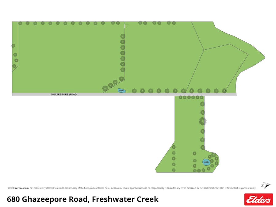 680 Ghazeepore Road, Freshwater Creek, VIC, 3217 - Floorplan 1