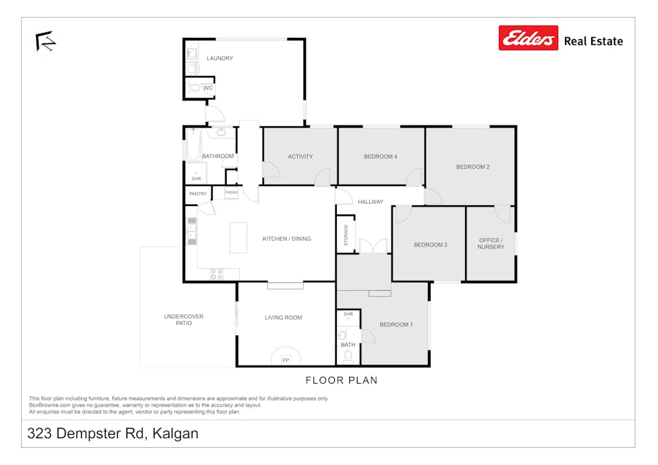 323 Dempster Road, Kalgan, WA, 6330 - Floorplan 1