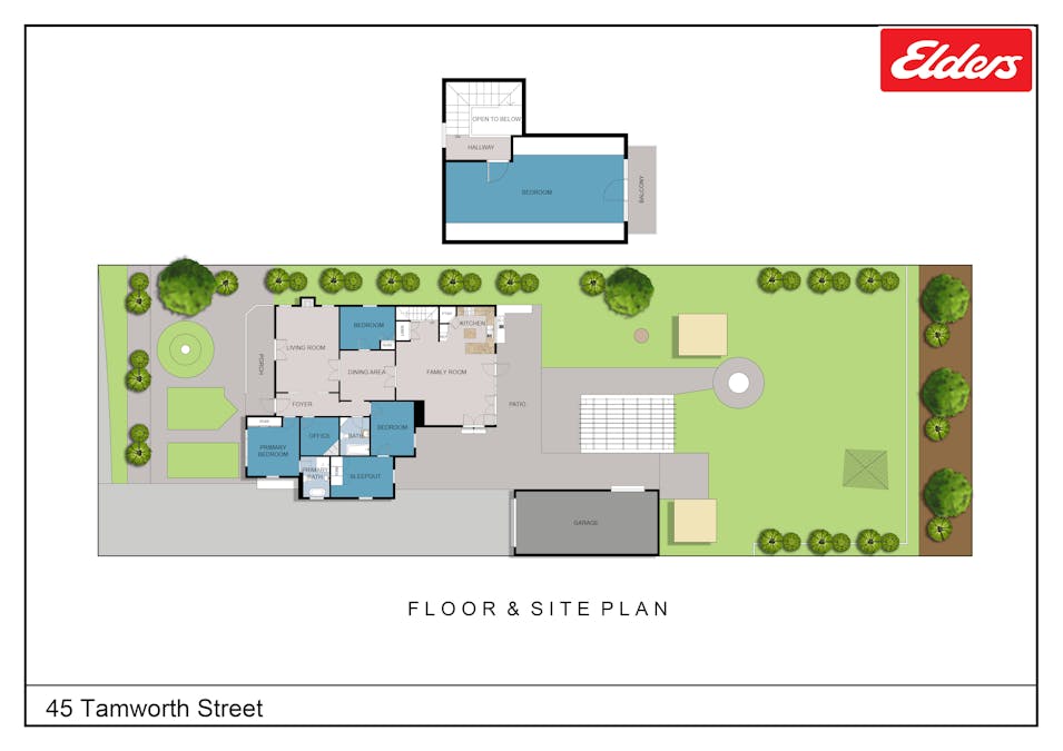 45 Tamworth Street, Dubbo, NSW, 2830 - Floorplan 1