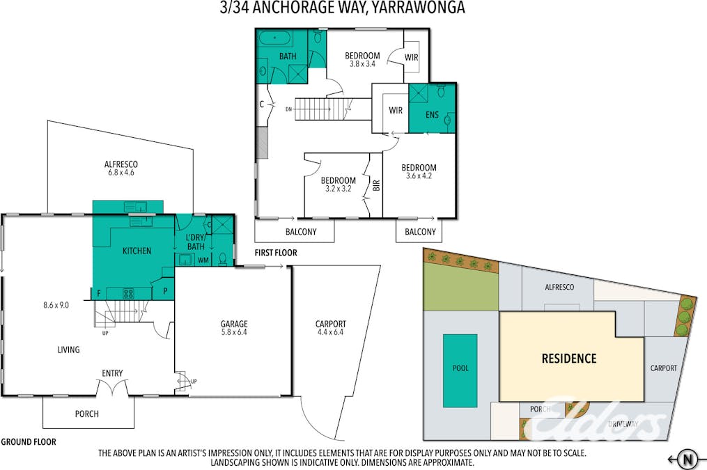 3/34 Anchorage Way, Yarrawonga, VIC, 3730 - Image 24