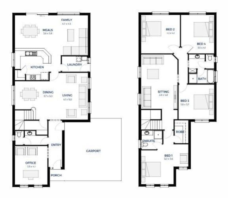 58 Marevista Crescent, Whyalla, SA, 5600 - Floorplan 1