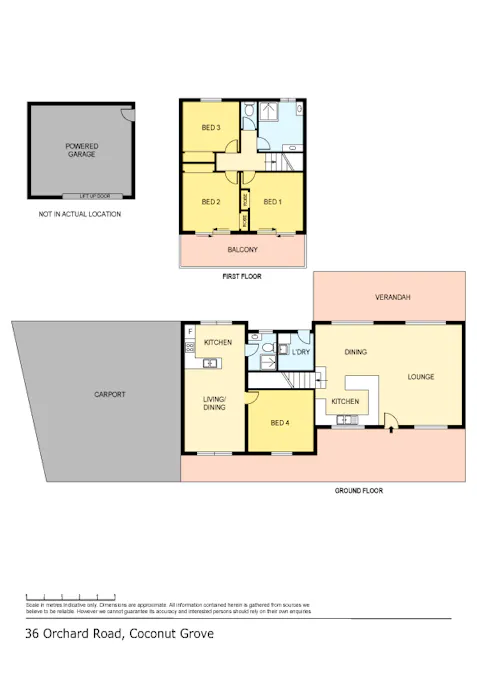 36 Orchard Road, Coconut Grove, NT, 0810 - Floorplan 1