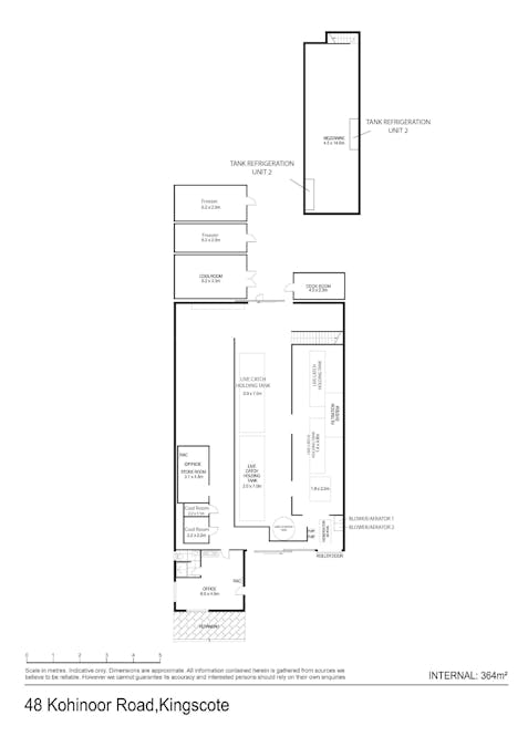 48 Kohinoor Road, Kingscote, SA, 5223 - Floorplan 1