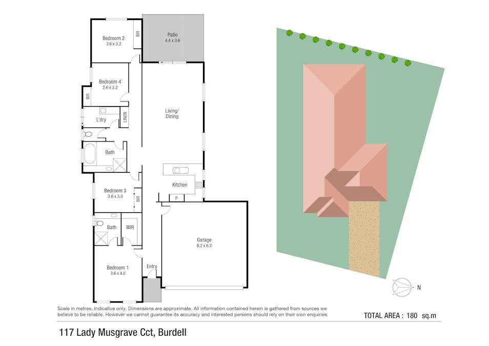 117 Lady Musgrave Circuit, Burdell, QLD, 4818 - Floorplan 1