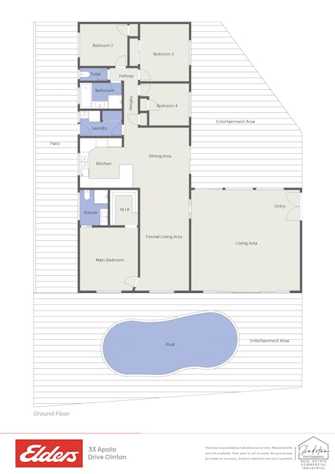 33 Apollo Drive, Clinton, QLD, 4680 - Floorplan 1