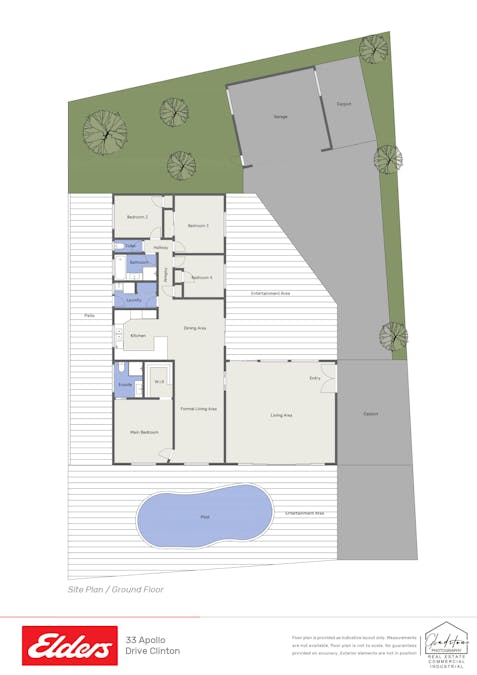 33 Apollo Drive, Clinton, QLD, 4680 - Floorplan 1