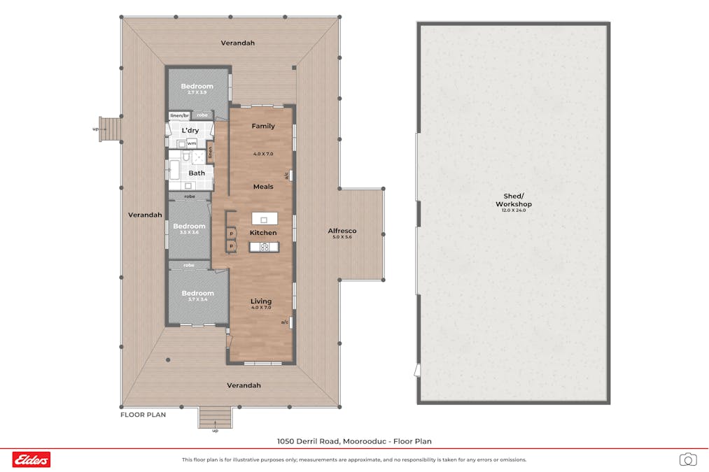 1050 Derril Road, Moorooduc, VIC, 3933 - Floorplan 1