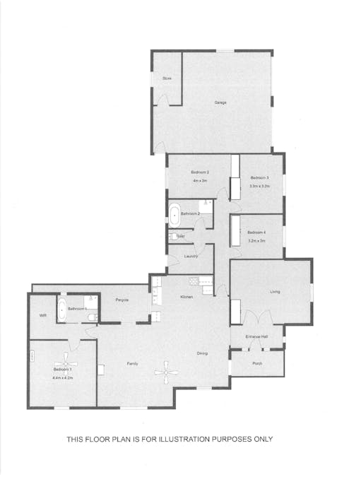 213 Lake Street, Edenhope, VIC, 3318 - Floorplan 1