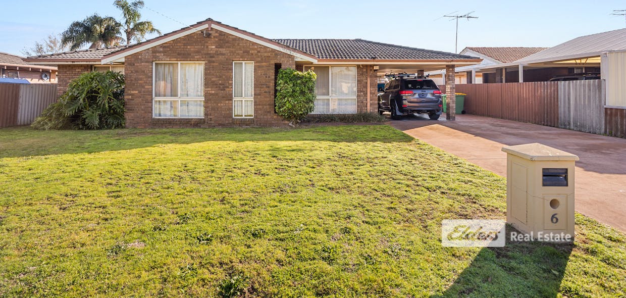 6 Drysdale Place, East Bunbury, WA, 6230 - Image 1