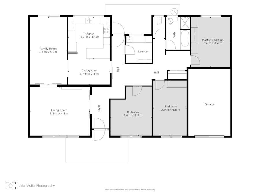 11 Badenoch Street, Mount Gambier, SA, 5290 - Floorplan 1