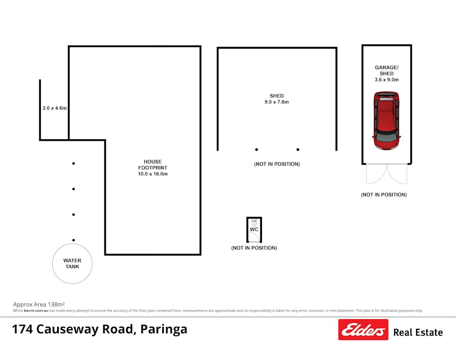 174 Causeway Road, Paringa, SA, 5340 - Floorplan 1