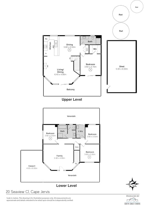 20 Seaview Close, Cape Jervis, SA, 5204 - Floorplan 1