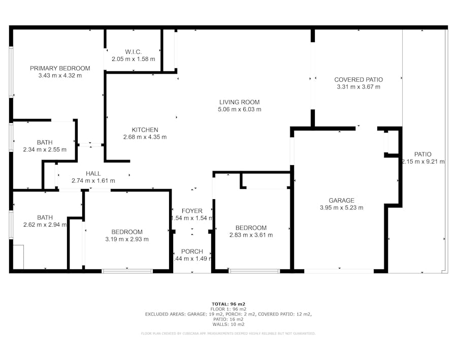 1/70 Epping Way, Mount Low, QLD, 4818 - Floorplan 1