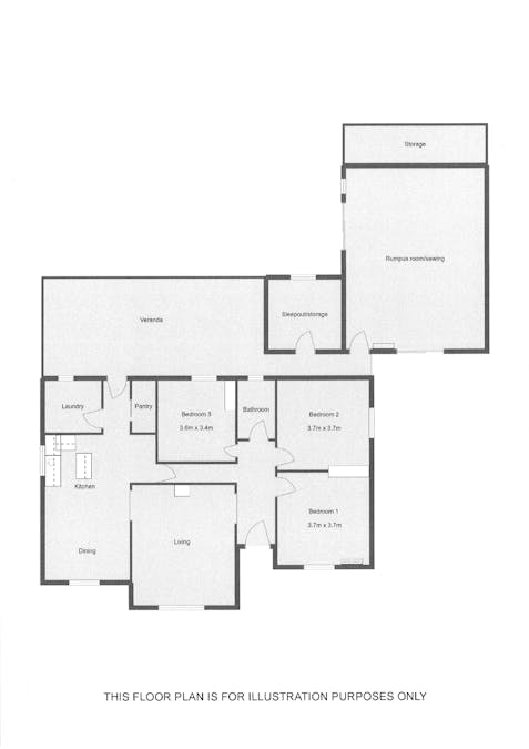 34 Harrow Road, Edenhope, VIC, 3318 - Floorplan 1