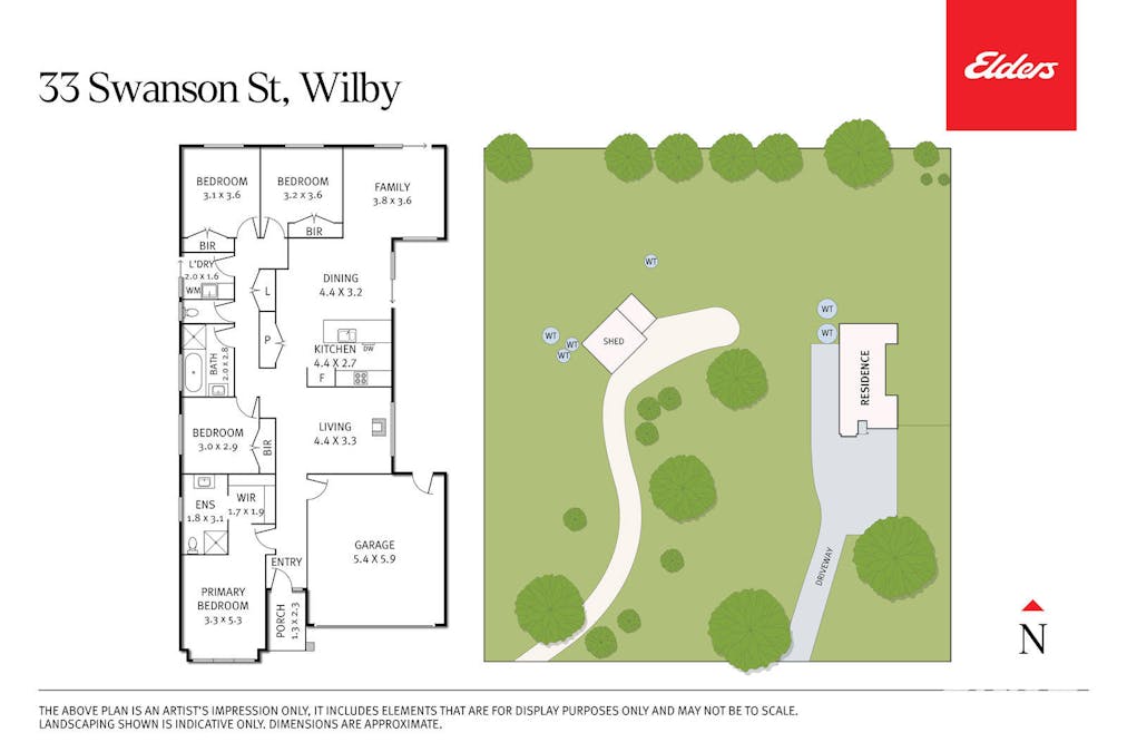 33 Swanson Street, Wilby, VIC, 3728 - Floorplan 1