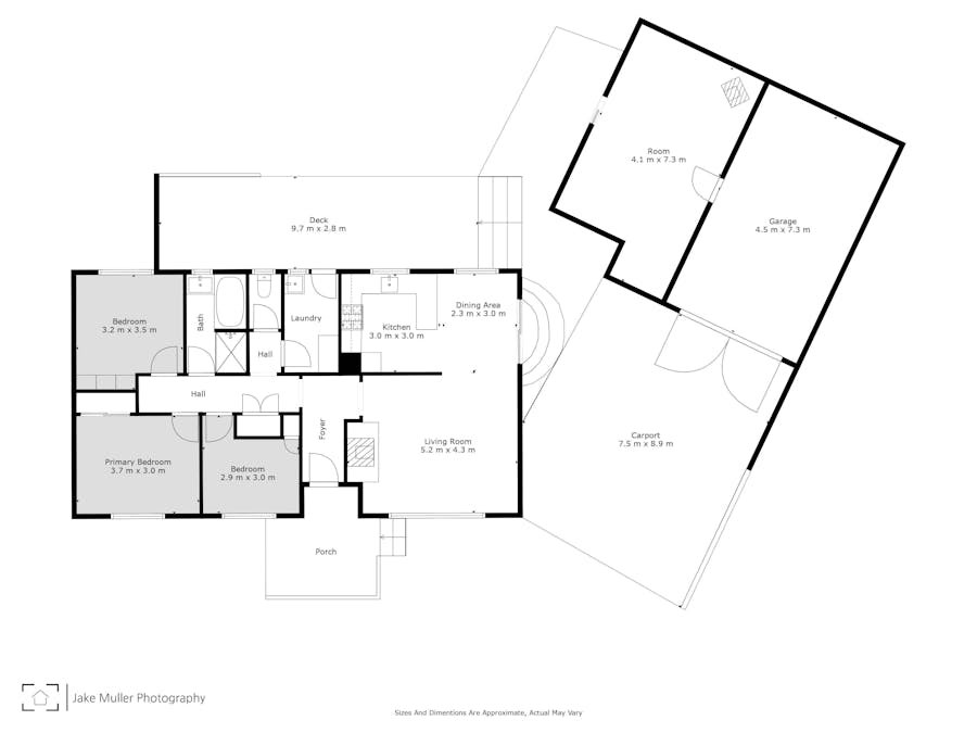 2 Sim Street, Mount Gambier, SA, 5290 - Floorplan 1