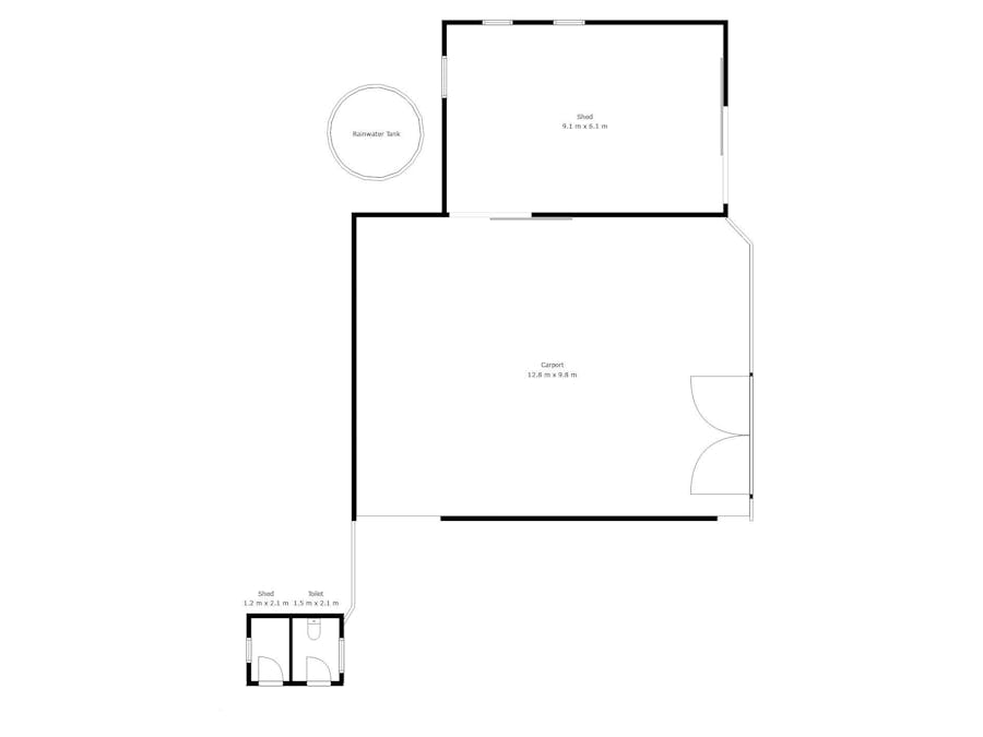 1 Sidney Road, Tumby Bay, SA, 5605 - Floorplan 2