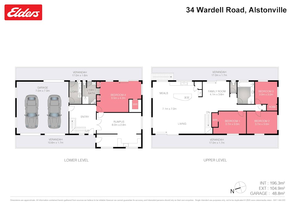 34 Wardell Road, Alstonville, NSW, 2477 - Floorplan 1