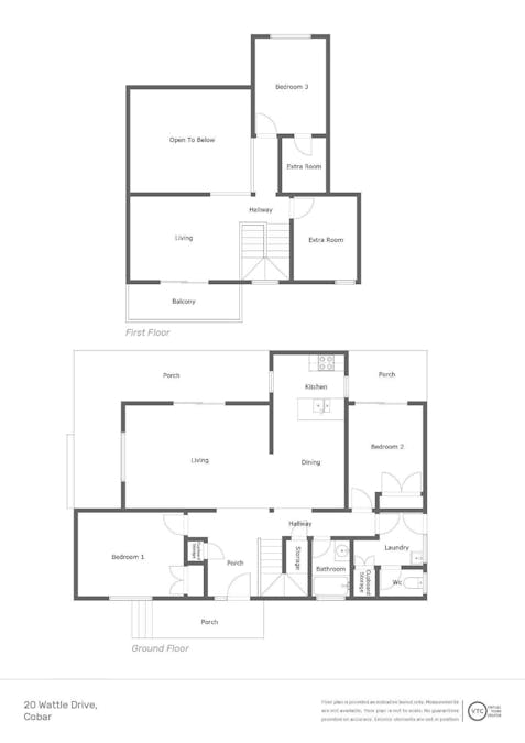 20 Wattle Drive, Cobar, NSW, 2835 - Floorplan 1