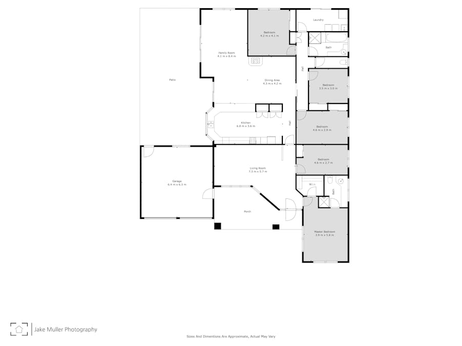 3 Bellshire Place, Mount Gambier, SA, 5290 - Floorplan 1