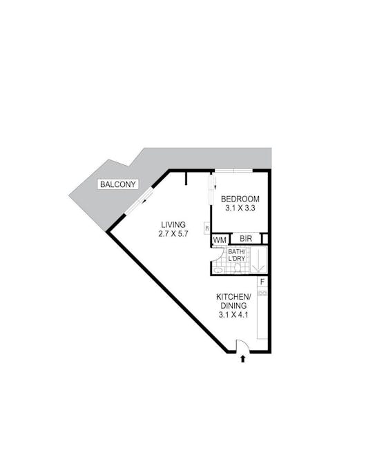 703/43B Knuckey Street, Darwin City, NT, 0800 - Floorplan 1