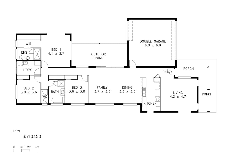 7 Pye Street, Bellamack, NT, 0832 - Floorplan 1