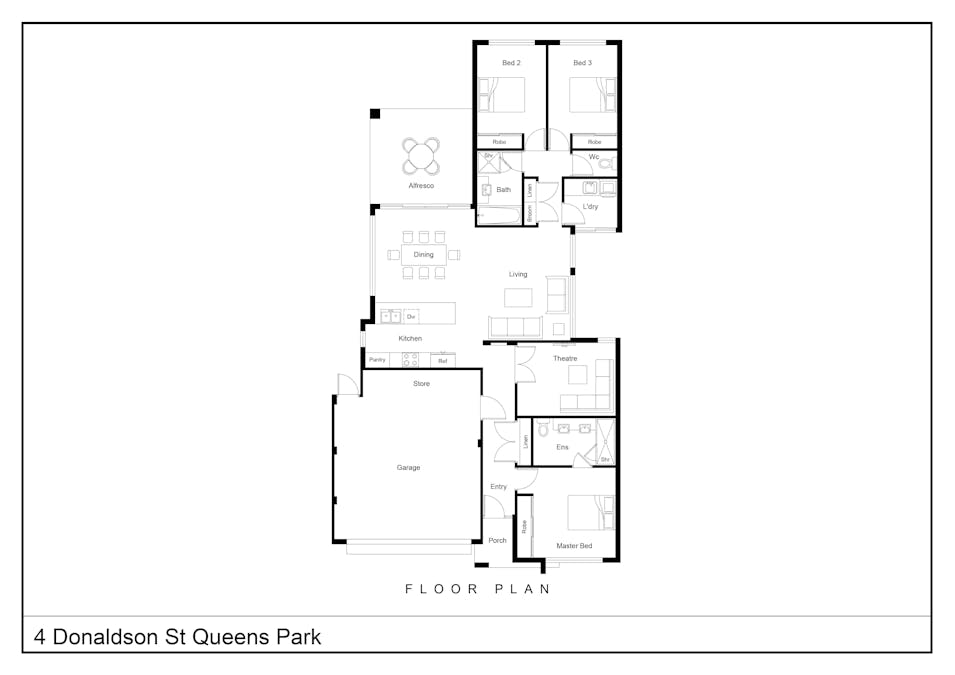 4 Donaldson Street, Queens Park, WA, 6107 - Floorplan 1