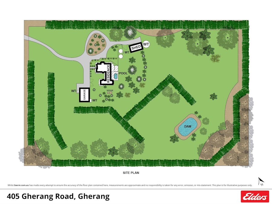 405 Gherang Road, Gherang, VIC, 3240 - Floorplan 2