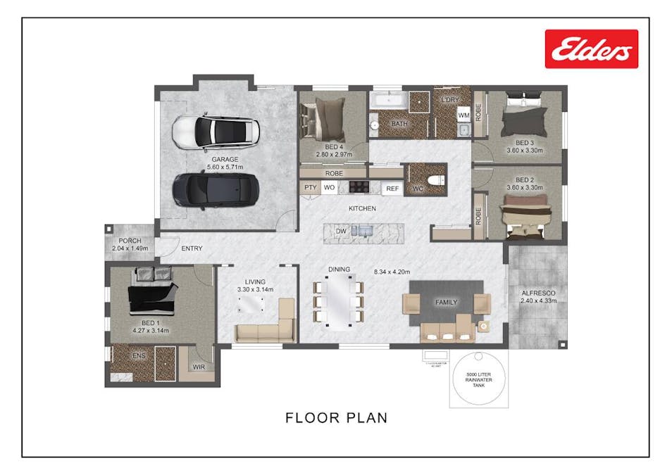 20 Wentworth Place, Glen Eden, QLD, 4680 - Floorplan 2