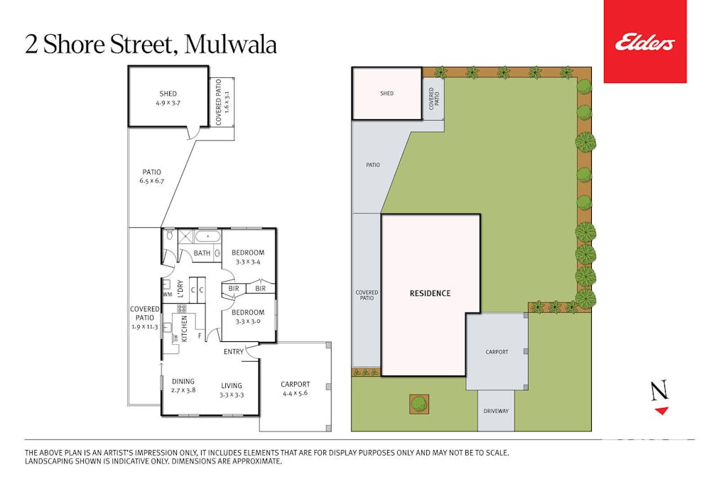 2 Shore Street, Mulwala, NSW, 2647 - Floorplan 1