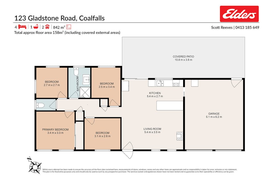 123 Gladstone Road, Coalfalls, QLD, 4305 - Floorplan 1