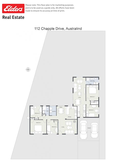 112 Chapple Drive, Australind, WA, 6233 - Floorplan 1