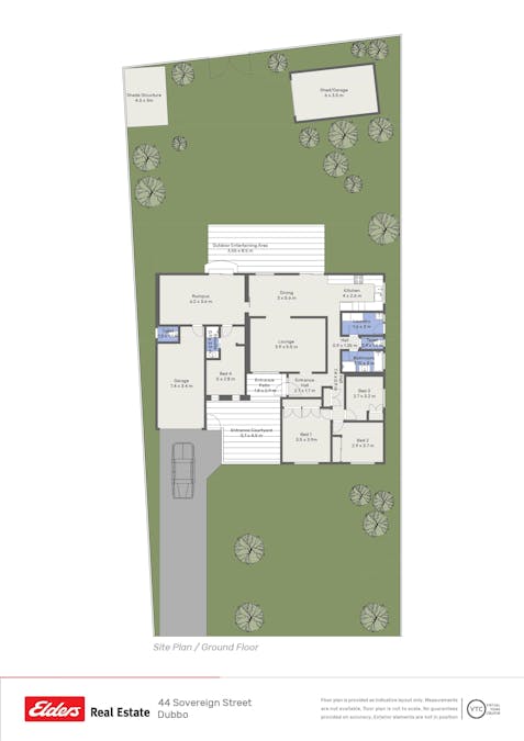 44 Sovereign Street, Dubbo, NSW, 2830 - Floorplan 1