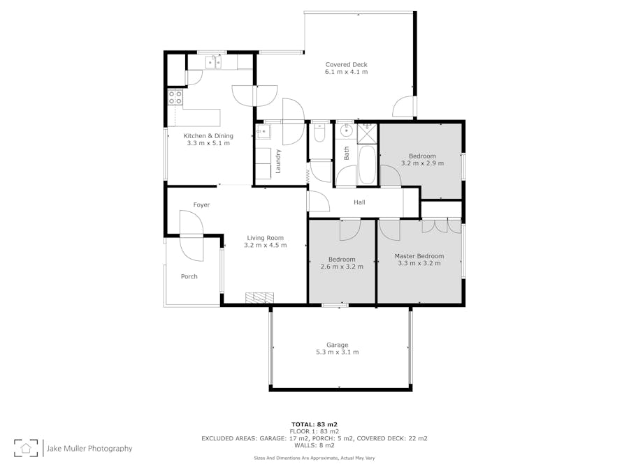 13 Underwood Avenue, Mount Gambier, SA, 5290 - Floorplan 1