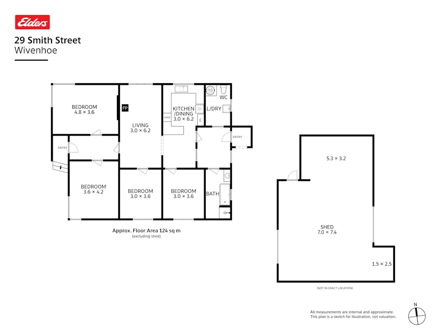 29-31 Smith Street, Wivenhoe, TAS, 7320 - Floorplan 1