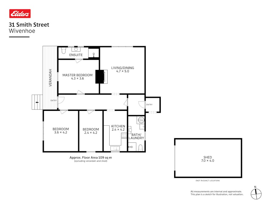 29-31 Smith Street, Wivenhoe, TAS, 7320 - Floorplan 2
