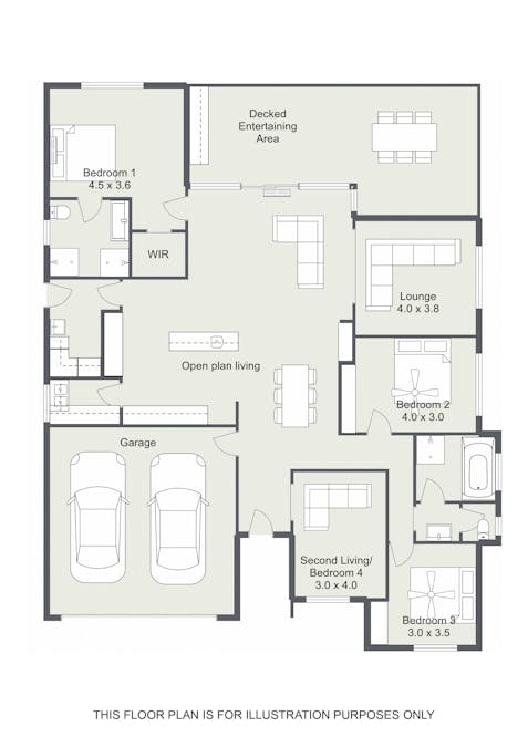 10 Straun Street, Naracoorte, SA, 5271 - Floorplan 1